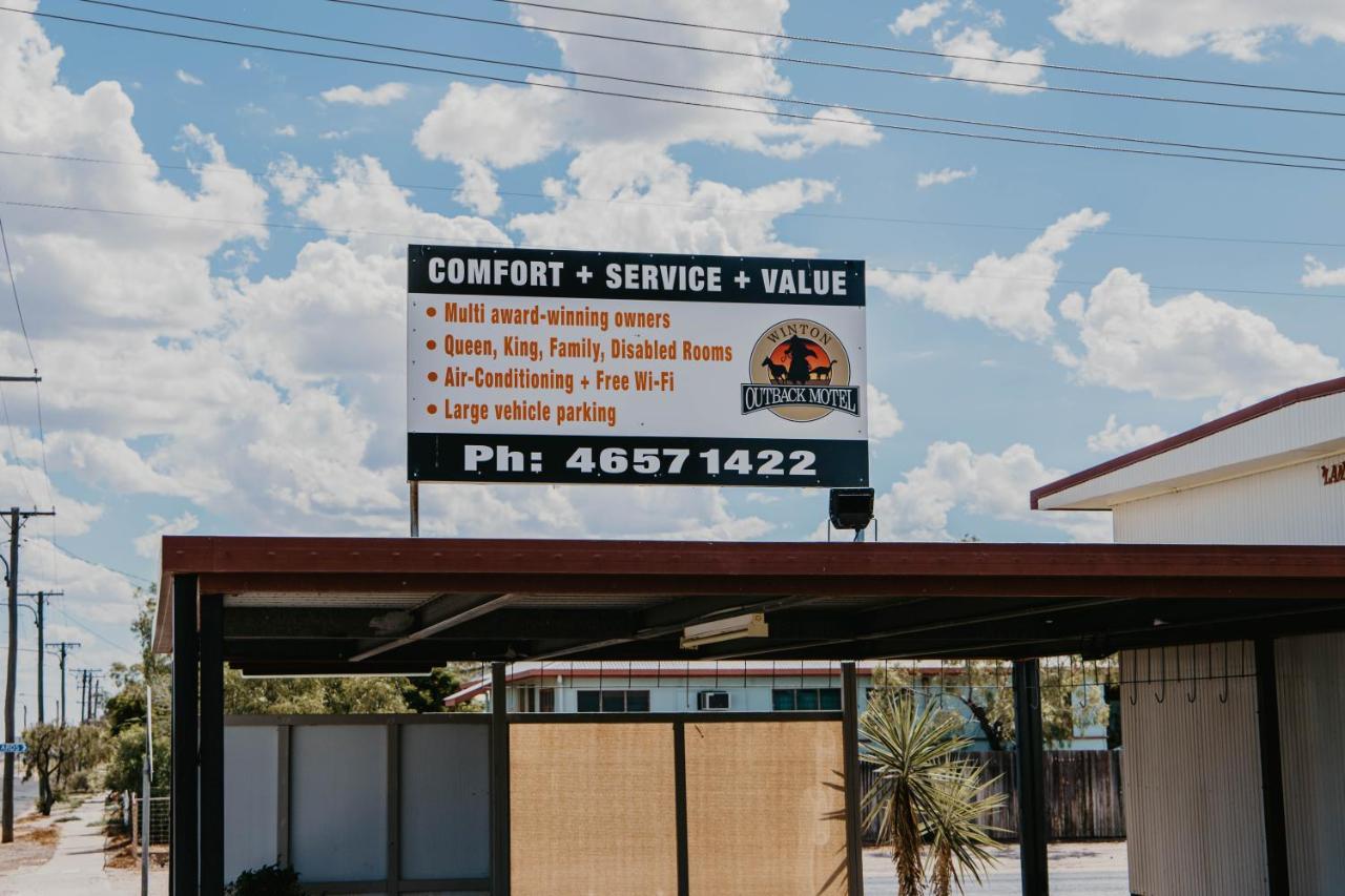 Winton Outback Motel ภายนอก รูปภาพ