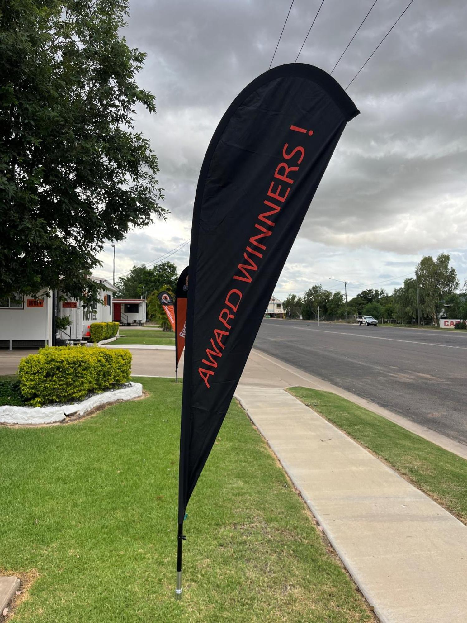 Winton Outback Motel ภายนอก รูปภาพ